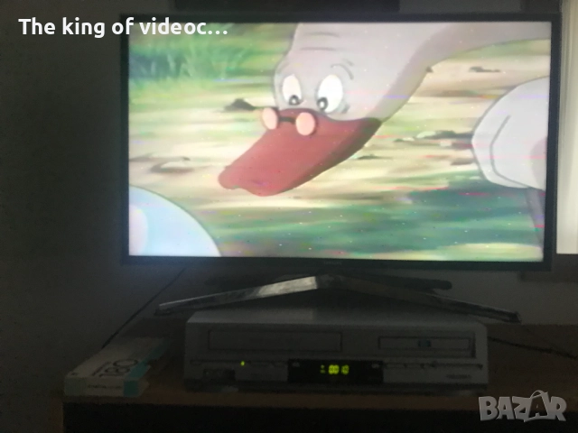 3 часа презаписи от ТВ на видеокасета  VHS ( ВИДЕО )