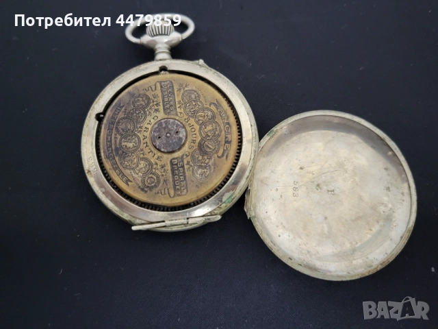 8 дневен часовник за части , снимка 5 - Мъжки - 51867513