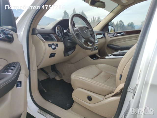 Mercedes Benz ML 350, снимка 5 - Автомобили и джипове - 53739596