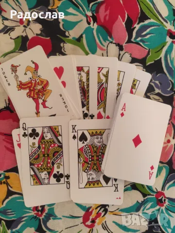 Ouzo Tsantali карти за игра , снимка 2 - Карти за игра - 49980085