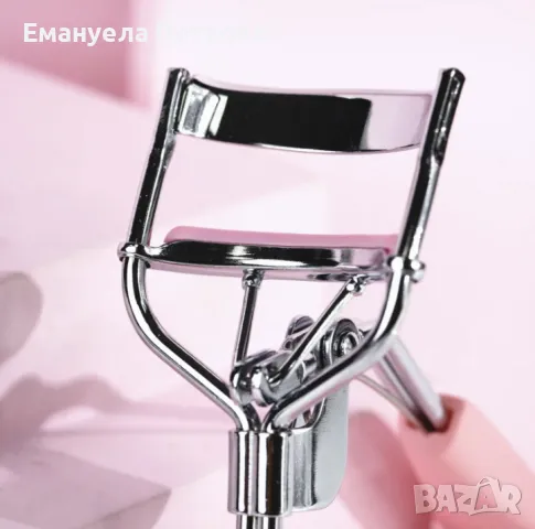 Brushworks Eyelash Curler Pink, снимка 4 - Декоративна козметика - 47862451