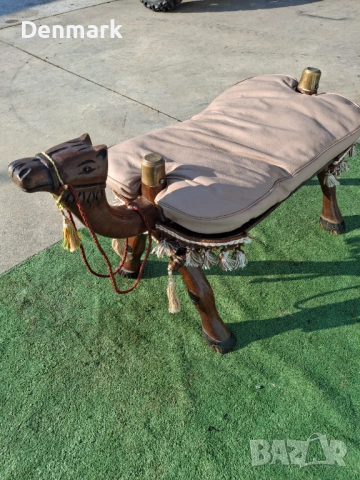  Табуретка-камилско седло, снимка 4 - Други - 53726687
