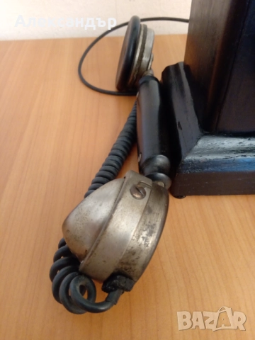 Български ретро телефон, снимка 10 - Антикварни и старинни предмети - 52412498