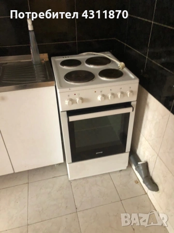 Продавам готварска печка GORENIE