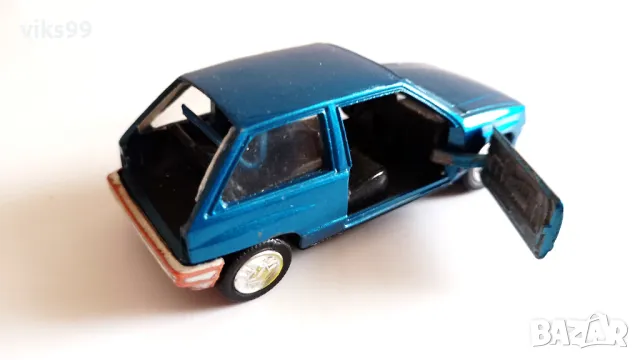 GAMA - OPEL CORSA-SR Made in West Germany 1:43, снимка 5 - Колекции - 49402544