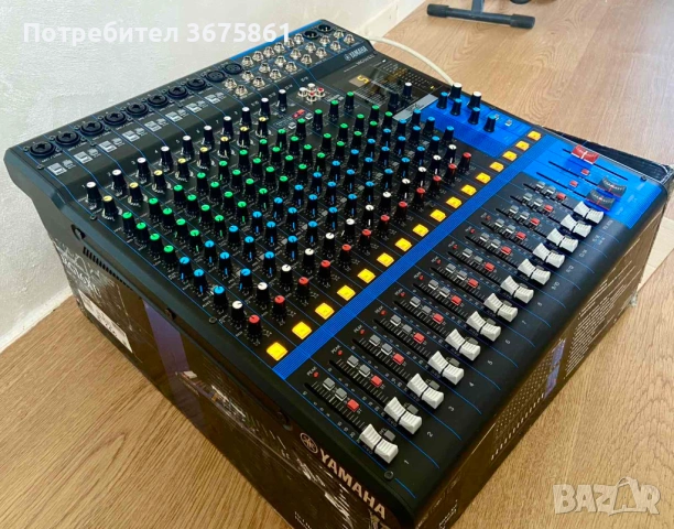YAMAHA MG-16XU    Аудио Миксер, снимка 2 - Ресийвъри, усилватели, смесителни пултове - 53882247
