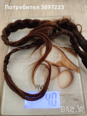 Естествена коса плитки 