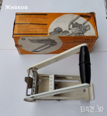  Ръчна картофорезачка