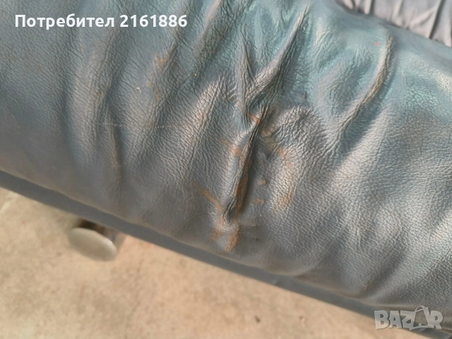 Комплект дивани двойка и тройка от естествена кожа , снимка 11 - Дивани и мека мебел - 52261356