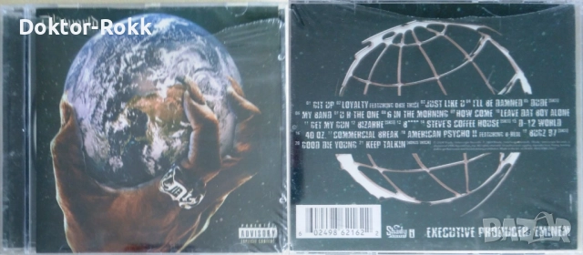 D12 + dead prez + DMX - аудио дискове, снимка 5 - CD дискове - 52951224