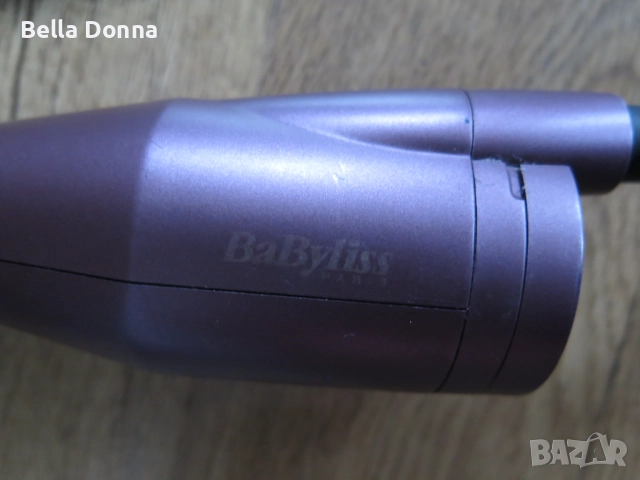 Въртяща се четка-сешоар за коса Babyliss Big Hair Dual AS950E, 650W, снимка 5 - Сешоари - 52422622