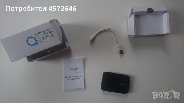 Бисквитка Alcatel Link Zone, снимка 2 - Рутери - 52554540