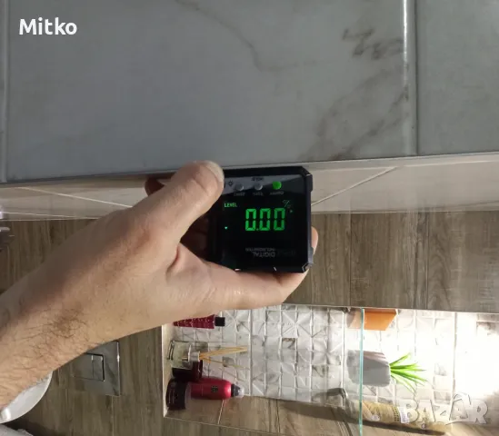 Магнитен ъгломер 360° | Мини нивелир | Инклинометър, снимка 6 - Друга електроника - 50314868