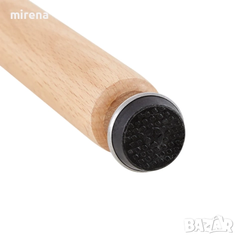 Кръгла трапезна маса 80 см с 4 крака - бяла/черна, снимка 10 - Маси - 51556791