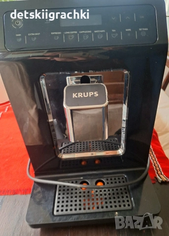 Кафеавтомат Krups Evidence EA8908 – Отлично състояние, снимка 3 - Кафемашини - 54204583