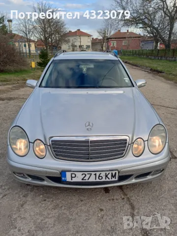 Mercedes E 220 CDI цена крайна , снимка 2 - Автомобили и джипове - 48270333