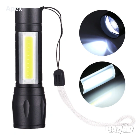 LED Фенер.Фенерче.ЛЕД Лампа.Къмпинг Фенер.Kampig Feneri Fener.Преносим Фенер.ЛЕД Къмпинг Фенери, снимка 4 - Къмпинг осветление - 54010978