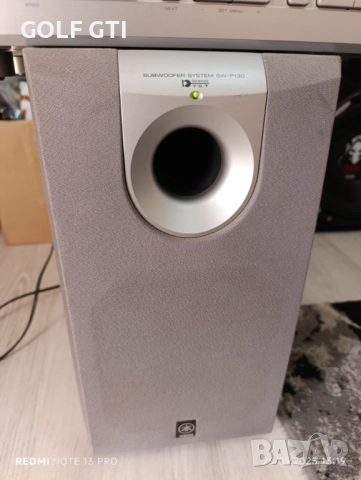 Мощтна аудио система Yamaha, снимка 5 - Аудиосистеми - 51865822