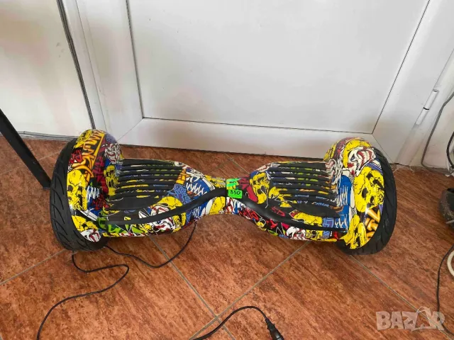 Електрически Ховърборд Гуми 6,5” , снимка 6 - Скейтборд, ховърборд, уейвборд - 49936589
