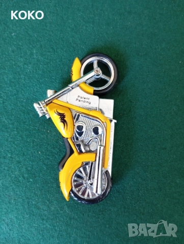 Метална Запалка за Колекция 