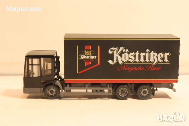 WIKING H0 1/87 MERCEDES ECONIC КАМИОН КОЛИЧКА МОДЕЛ
