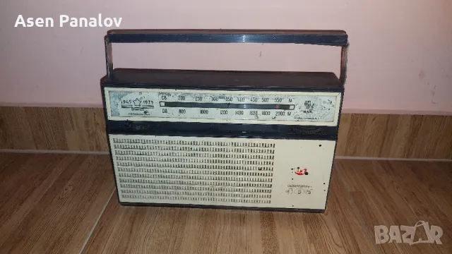 Радиокасетофон Альпинист 405 , снимка 2 - Радиокасетофони, транзистори - 39703252