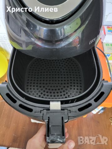 Голям фритюрник с горещ въздух Ariete 5.5L 1800W Air fryer XXL ЕЪР ФРАЙЪР, снимка 9 - Фритюрници - 45616121