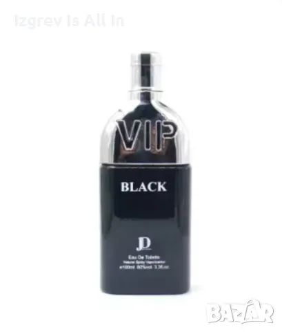 Парфюм Vip Black Pour Homme Eau De Toilette 100ml. Ароматите имат голяма сила. Събужда емоции, желан, снимка 2 - Мъжки парфюми - 49286774