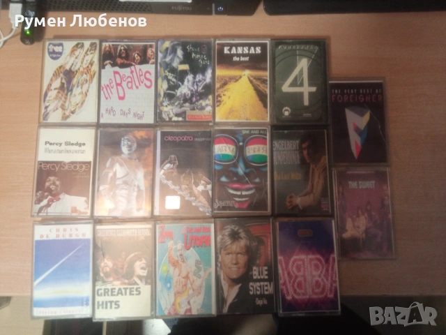 Аудио касети, снимка 11 - Аудио касети - 53155174