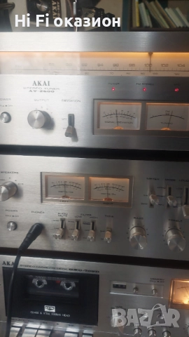 AKAI Am-2600 * AKAI AT-2600 * AKAI GXC-709D, снимка 6 - Ресийвъри, усилватели, смесителни пултове - 52442472