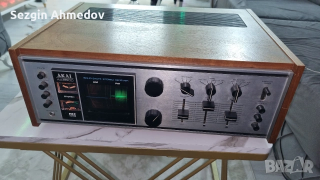 AKAI AA 8500 , снимка 3 - Ресийвъри, усилватели, смесителни пултове - 53688246