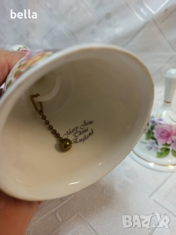 Колекция от порцеланови фирмени камбанки , снимка 6 - Антикварни и старинни предмети - 52017042