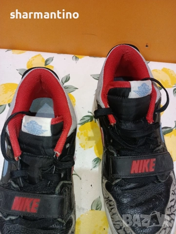 Nike Air Jordan N 38 кожени 18 €, снимка 5 - Маратонки - 53206410