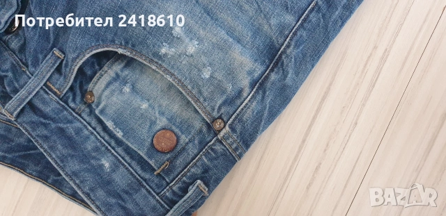G - Star Type - C 3D Loose Tapered Made in Italy Slim  Fit Mens Size 31/32 ОРИГИНАЛ! Мъжки Дънки!, снимка 3 - Дънки - 53877424