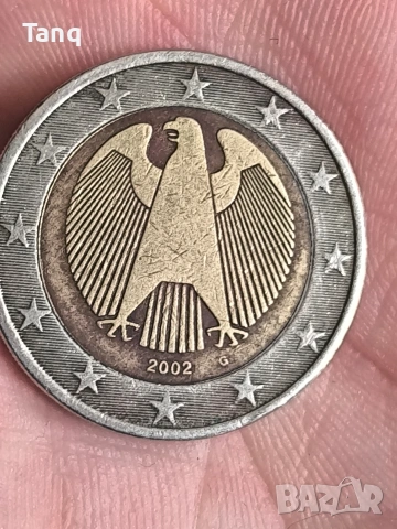 Колекционерска монета 2 евро 2002г.