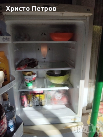 Продавам отлично работещ хладилник LG ноофрост. , снимка 3 - Хладилници - 52030650