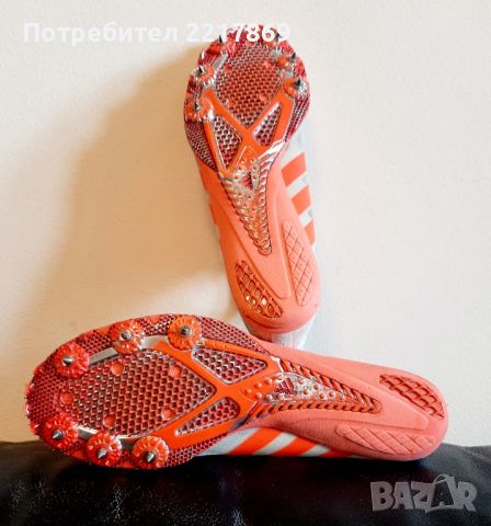 Шпайкове за лека атлетика Adidas N39 1/3, снимка 9 - Маратонки - 45480764