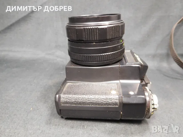 СТАР РЕТРО SLR ФОТОАПАРАТ ЗЕНИТ ZENIT 11 С ОБЕКТИВ HELIOS 44M-4, снимка 9 - Фотоапарати - 49371445