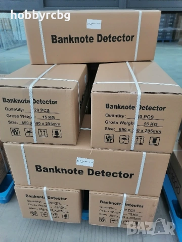 Детектор за банкноти AL-130, одобрен от ЕЦБ, снимка 6 - Друга електроника - 53176604