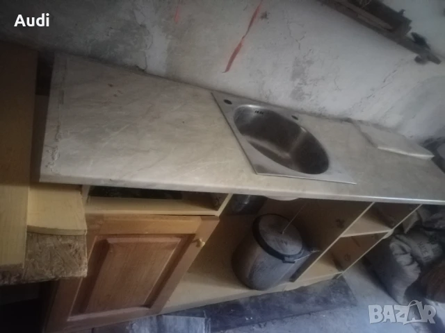 Кухненски шкафове,  горни и долни комплект Дължина 1.9 метра, снимка 6 - Кухни - 51380049