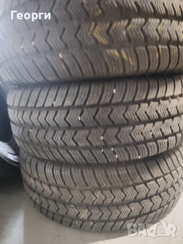 4бр.зимни гуми 235/65/16C Semperit, снимка 8 - Гуми и джанти - 54164314