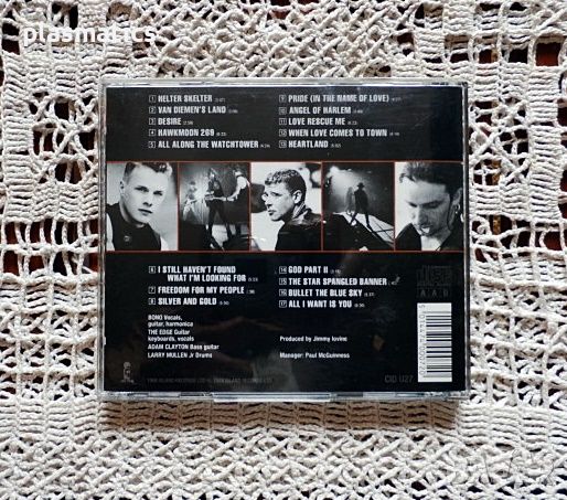 CD - U2, снимка 7 - CD дискове - 45303889