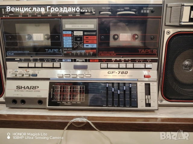 радиокасетофон, снимка 10 - Радиокасетофони, транзистори - 53129443