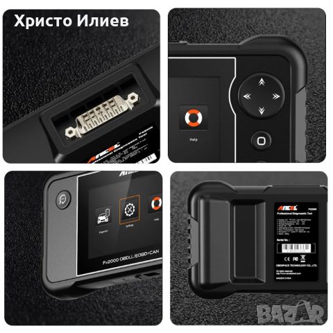 Автодиагностика скенер Ancel fx2000 obd 2, снимка 7 - Аксесоари и консумативи - 45725808