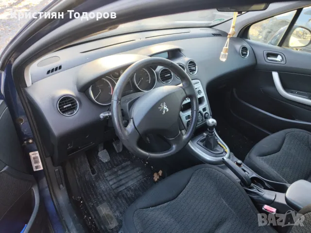 Peugeot 308 на части пежо 308 1.6 hdi, снимка 3 - Части - 48694088