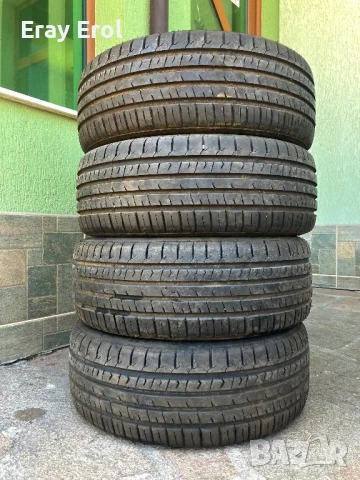 4бр - 195 45 16 - Nordex - 2020 година - 7.5мм грайфер