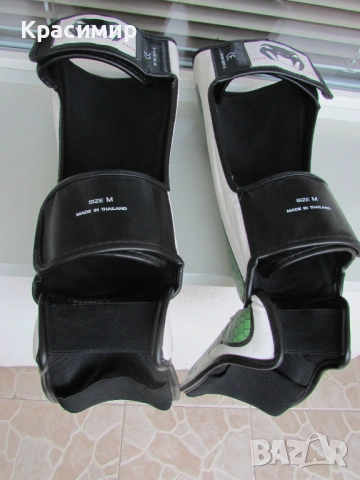 Протектори за пищяли Venum Impact Evo Scales , снимка 11 - Други спортове - 53869484