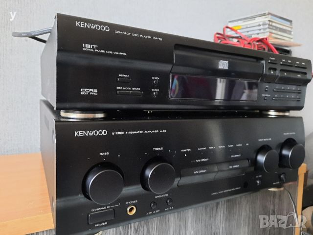 KENWOOD DP-76 A-56, снимка 1 - Ресийвъри, усилватели, смесителни пултове - 45899235