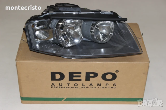 ✔️НОВ Десен фар Audi A3 8P (2003-2008г.) 8P0941004K, снимка 3 - Части - 51412468