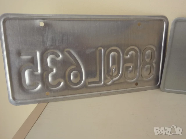 Автомобилни номера (регистрационни табели) от САЩ, снимка 7 - Колекции - 50132101